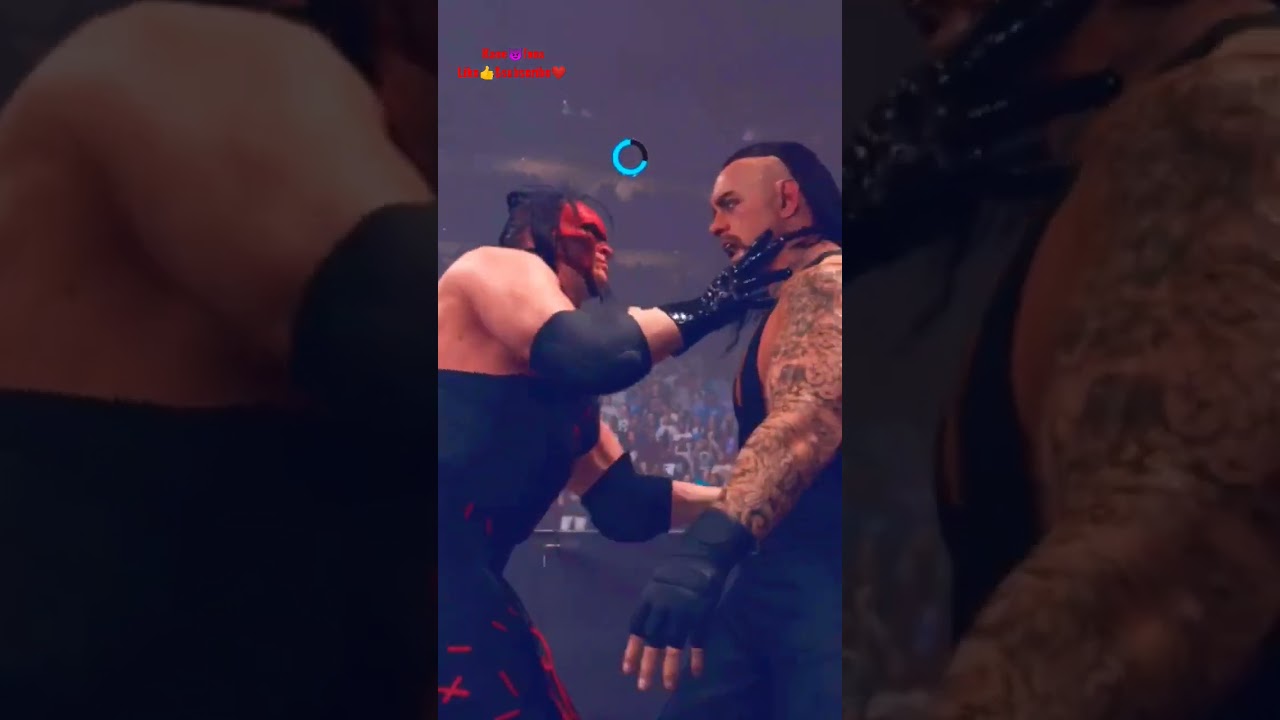 Kane destroy Undertaker | Akay gaming 