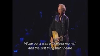 Neil Diamond  - Chelsea Morning (Live 2012 with lyrics)