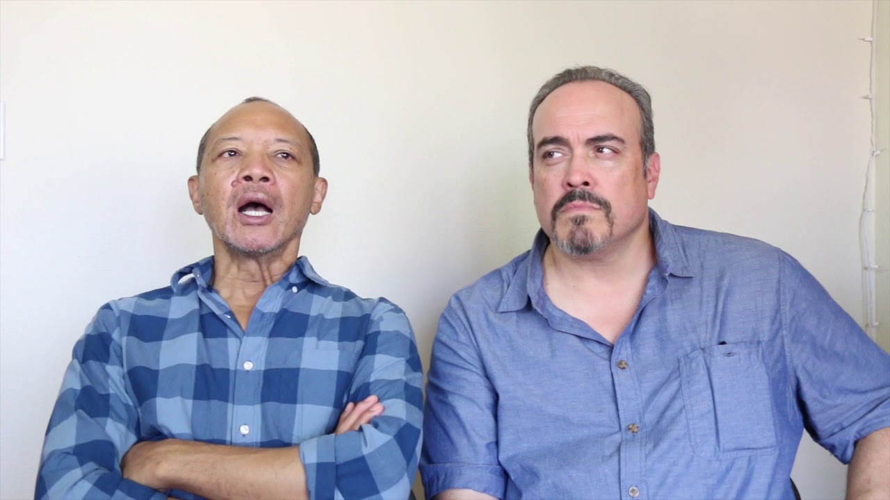 Primitive Grace Theater Ensemble Co-Founders Paul Calderon and David Zayas