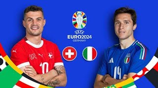 #uefaeuro2024 Suiza vs Italia resumen