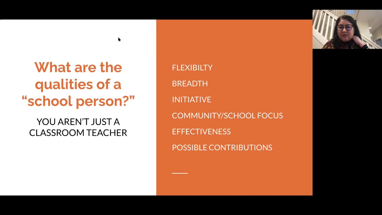 Nailing the Independent School Interview - 2021 FORUM/Diversity