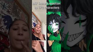 MY HONEST REACTION TO TFC CHARACTERS! (my opinion) tfc meme video 🎭🎪🔥#tfc #pierrot #harlequin#jester