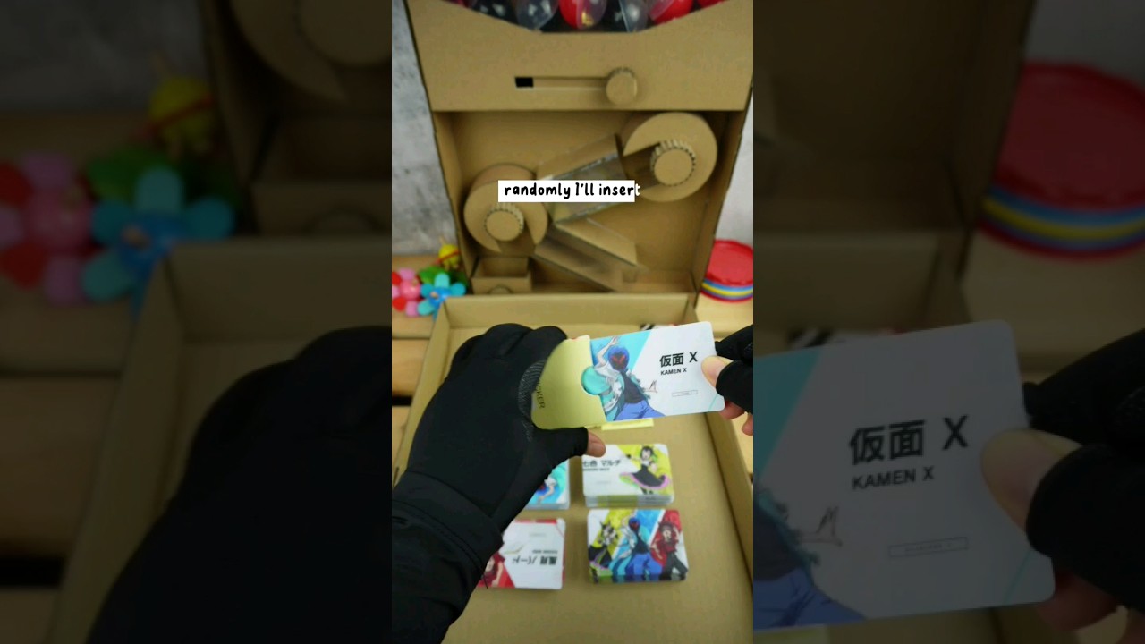 My weekend routine as a Beyblade seller - Preparing Beyblade X card stickers as free gifts  (part 2)
