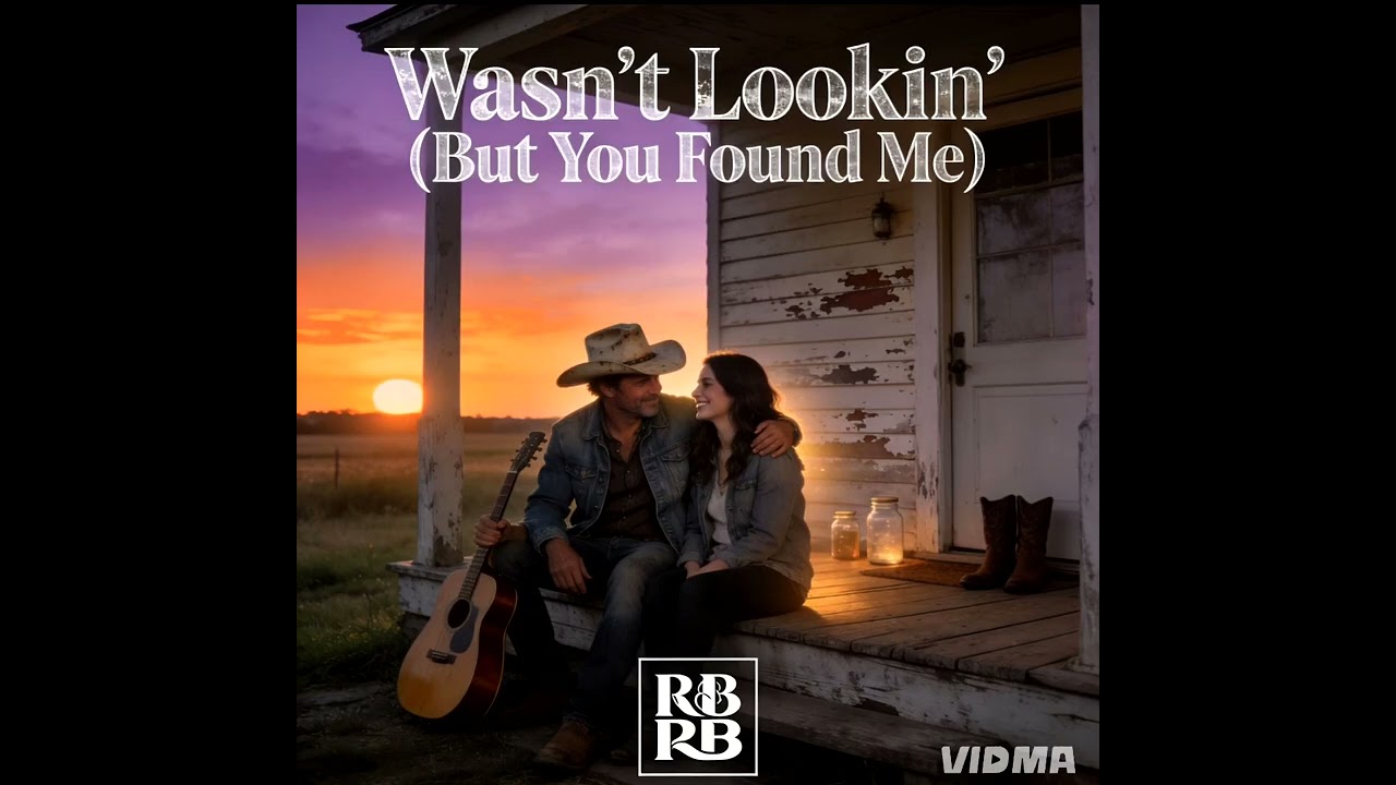 Wasn't looking (but you found me) 