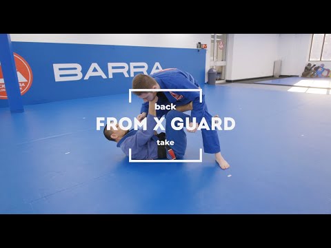 Back take from X Guard