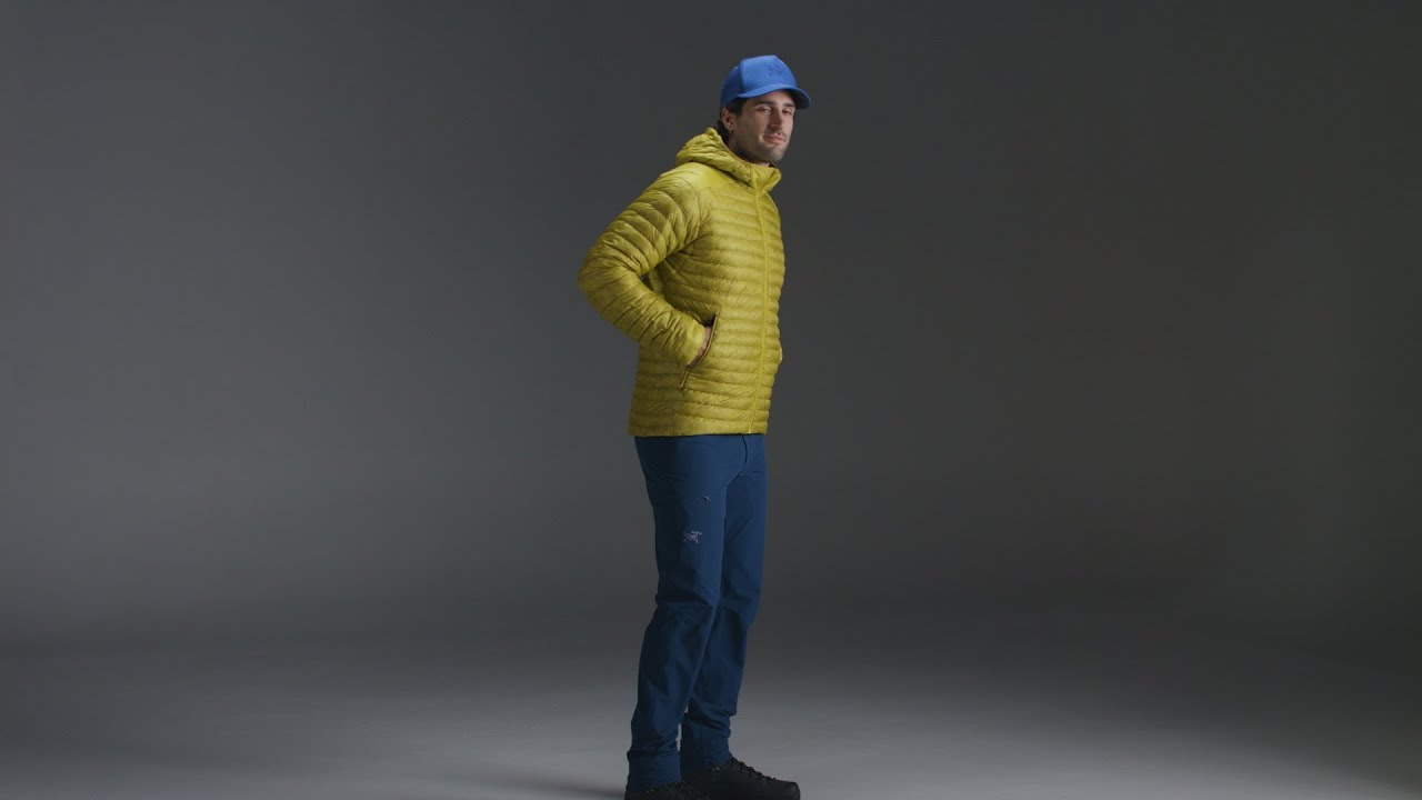 Arc'teryx - Cerium SL Hoody Men's - Lichen