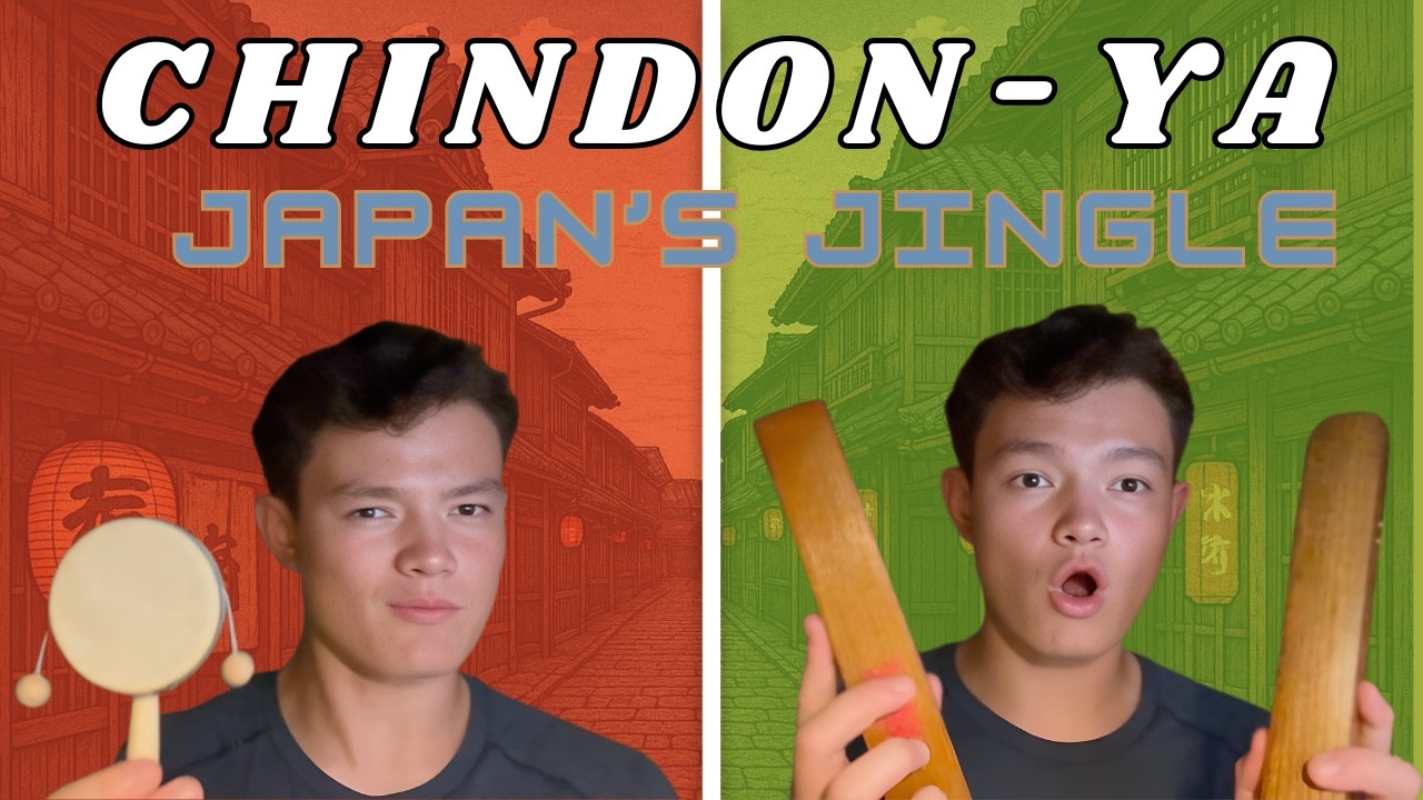 JAPAN’S JINGLE: Chindon-ya – The Street Sounds of JAPAN - YouTube