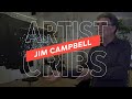 Artist cribs jim campbells illuminated studio