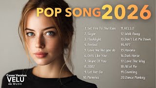 Top20. Pop Songs Cover  Hot Music Pop Playlist Best Song  🎙✨  2026 | Velu Music  Vol.1