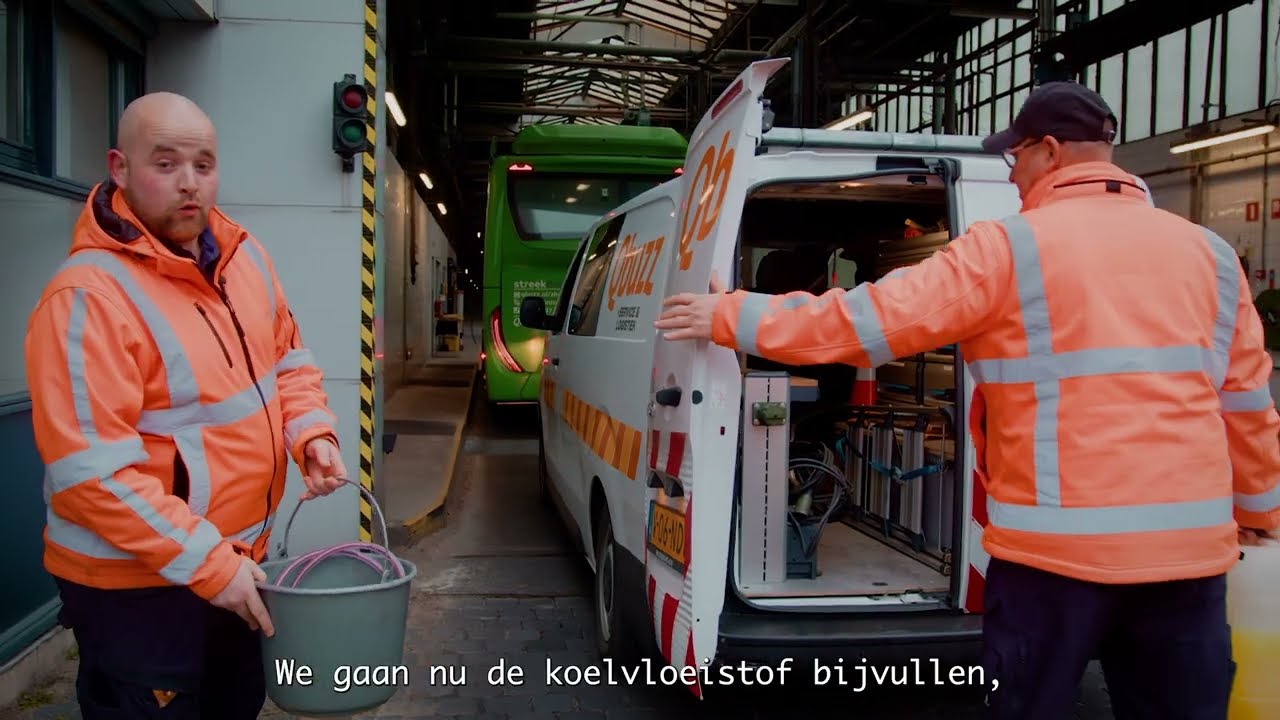 Wat gebeurt er eigenlijk achter de schermen bij Qbuzz?