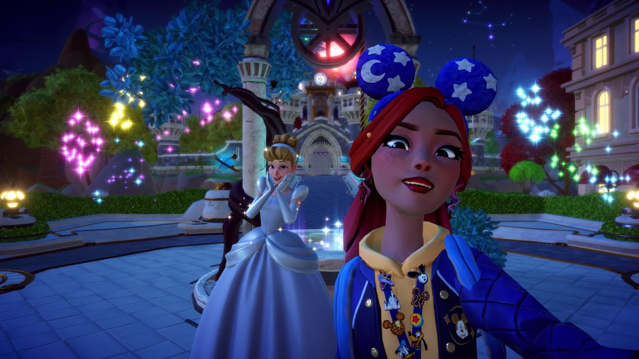 how to unlock Cinderella Dream light valley