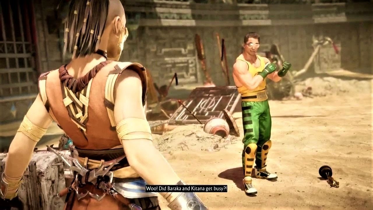 Friendly reminder Mileena decided to sleep with Reiko before baraka. : r/ MortalKombat