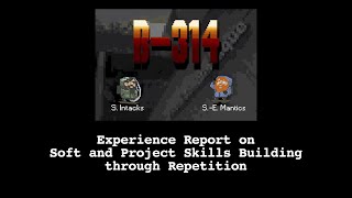 Experience Report on Soft and Project Skills Building through Repetition screenshot 2