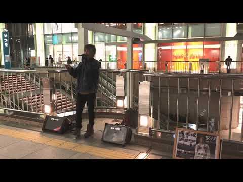 YU-8カバー【MONGOL800/小さな恋のうた】静岡県浜松路上