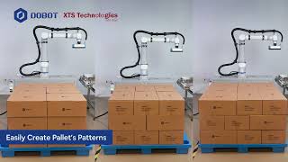 Celebrity XTS Palletizing robot below 10kg #xtstech #automations #palletizing #palletising Wealth