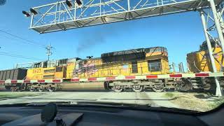Northbound UP Empty Coal Train heading through Watauga TX. June 27, 2026