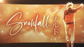 Snowfall / Naruto / [Edit/AMV] 4K