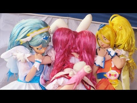 キラキラプリキュアアラモード HUGっとプリキュア コラボダンスパーティー ED HUGっと 未来 ドリーマー 