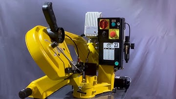 EV 97 Semi-automatic Horizontal KAMA Bandsaw