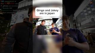 Jakey and Ginge start there stream in Japan #bov #bovboys #clipped #viral #angryginge #jakeydavies