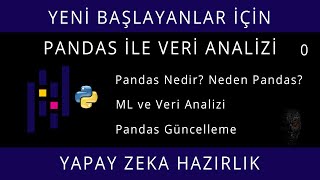 Data Analysis with Pandas for Beginners - Lesson 0