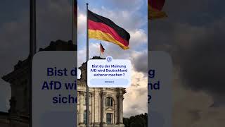 AfD #deutschland #umfrage #politik
