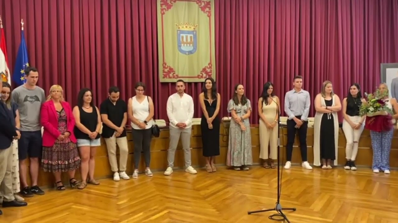 Proclamación de los nuevos Vendimiadores de San Mateo