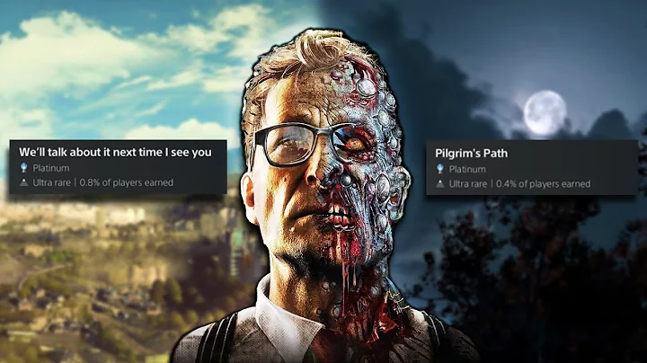 The Dying Light Platinums Took YEARS Off My Life