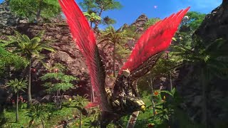 Final Fantasy XIV (FF14): Rose Lanner Whistle Mount