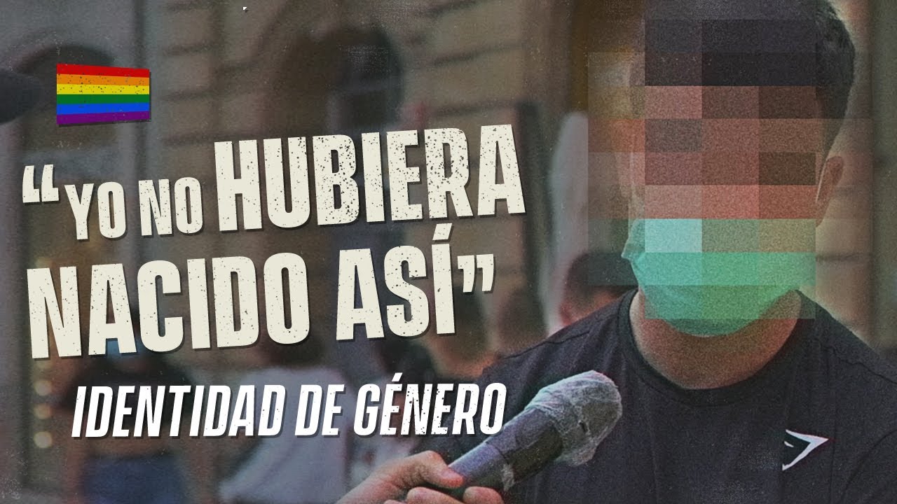 IDENTIDAD DE GÉNERO y jóvenes