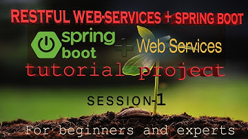 RESTFul Webservices with Spring boot project session-1 | Introduction | Real time project Tutorial