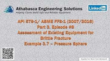 Part 03 Episode 08 API 579 FFS Level 2 Brittle Fracture