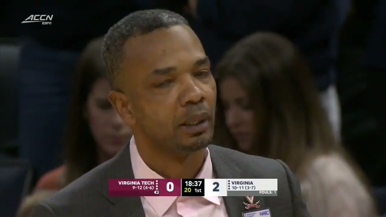 Ben Hammond 2024-2025 Season Make - Virginia Tech - NCAA