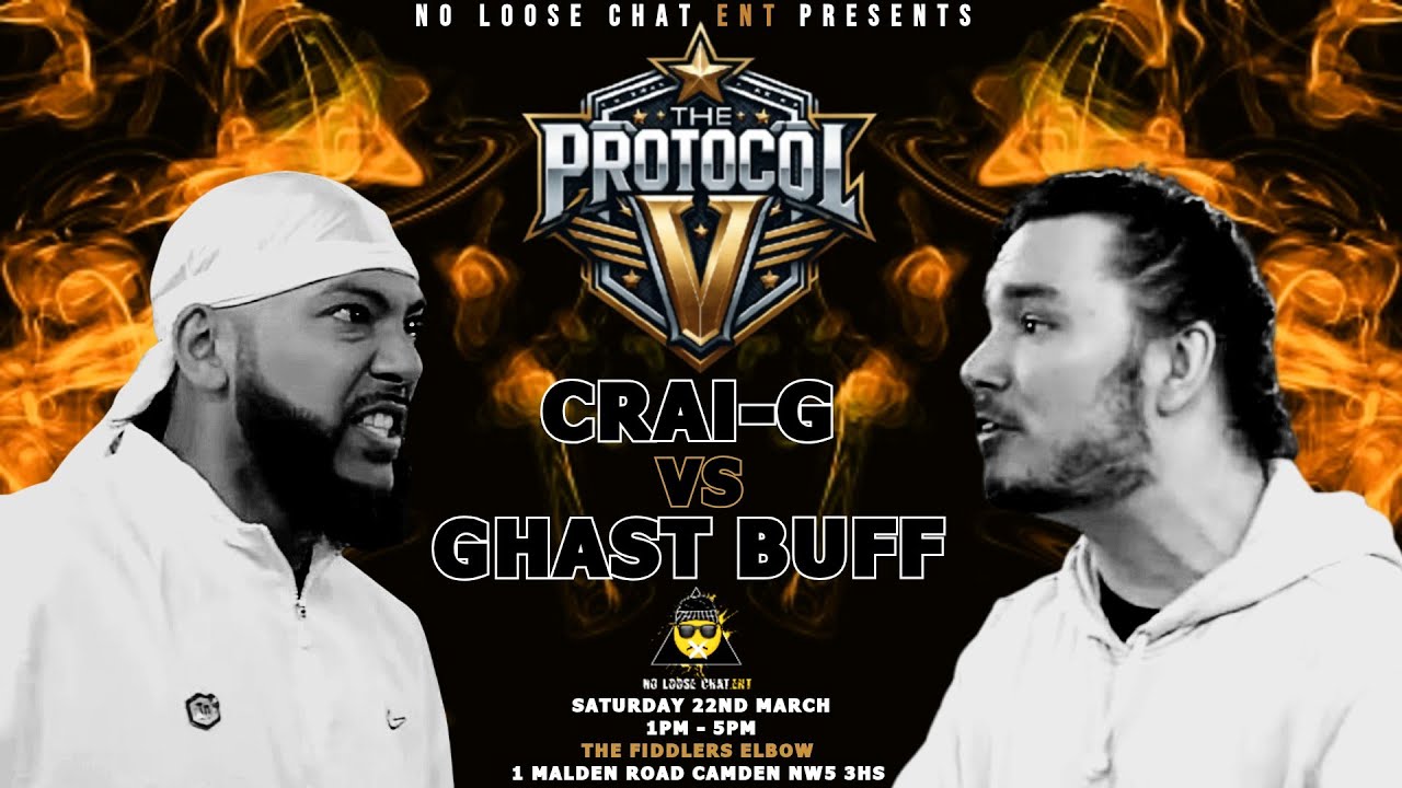 CRAI G VS GHAST BUFF (PRESS CONFERENCE) | NO LOOSE CHAT:🔸THE PROTOCOL V 🔸