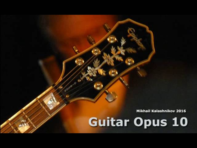 Guitar Opus 10