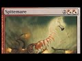 MTG Spitemare Infinite Loop
