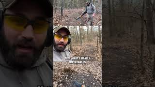 How to create a fire break in the timber