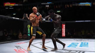 Jared Cannonier Vs Evasive Anderson Silva