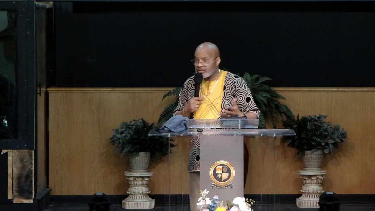 Bishop Nelson McMillan's Live broadcast