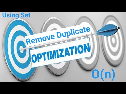 Wipro Coding Questions || Remove Duplicate Characters from String || Reduce Time Complexity to O(n)