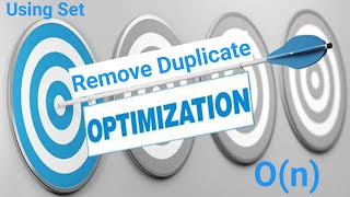 Wipro Coding Questions || Remove Duplicate Characters from String || Reduce Time Complexity to O(n)