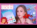 Коллекция SODA The Little Mermaid I 9 макияжей I ОБЗОР
