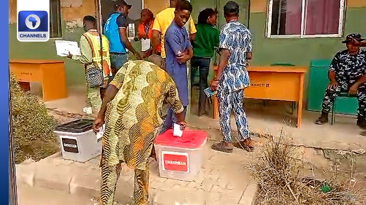FCT Council Elections: Voting Ongoing In 15 Polling Units, Bwari Central Primary School