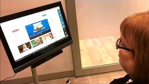 Eye Gaze with EyeTech TM5, All-in-One and Computer Control with Grid 3.