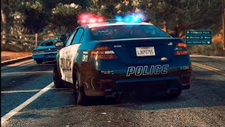 police chase mobile car game - police chase racing simulator 2023 - @alwayshappygaming screenshot 4