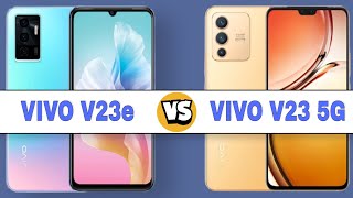 VIVO V23E VS VIVO V23 5G