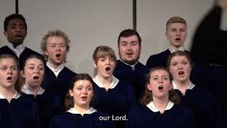Concordia Choir: Who Shall Separate Us?