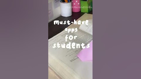 Must have apps for students #study #student #motivation #studyshortvideo #shorts