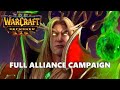 Warcraft 3 Reforged Alliance Campaign Full Walkthrough Gameplay - No Commentary (PC)