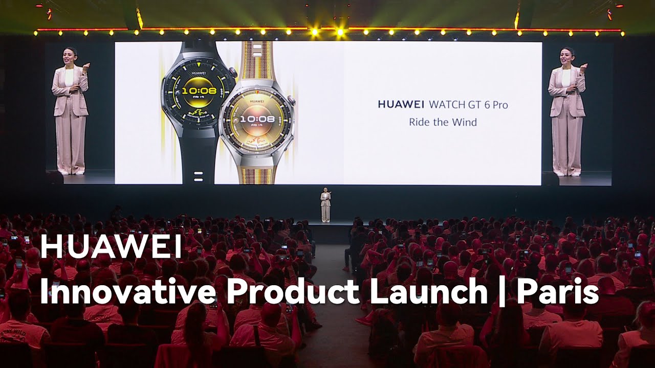 HUAWEI Innovative Product Launch丨Paris